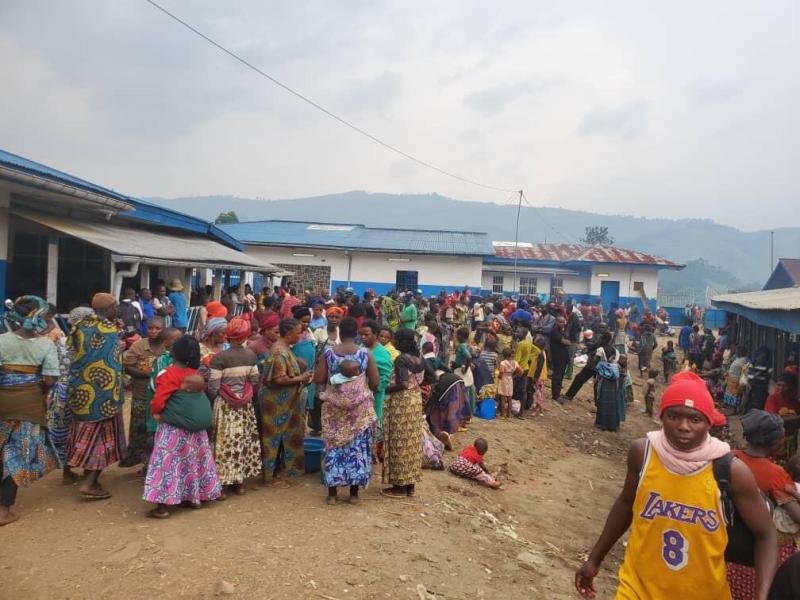 Hôpital général de Masisi/Ph. MSF