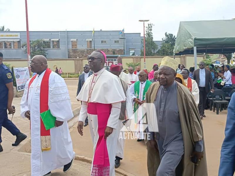 La CENCO et l'ECC mobilisent à Lubumbashi pour l'adhésion au « Pacte social pour la paix et le vivre-ensemble en RDC »