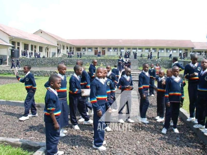 Ecole du Cinquantenaire à Goma