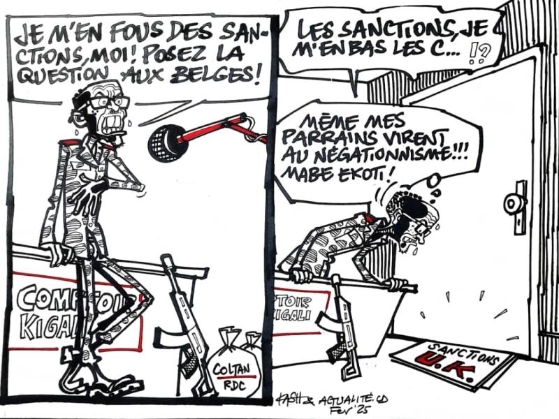 Caricature Kash/ACTUALITE.CD