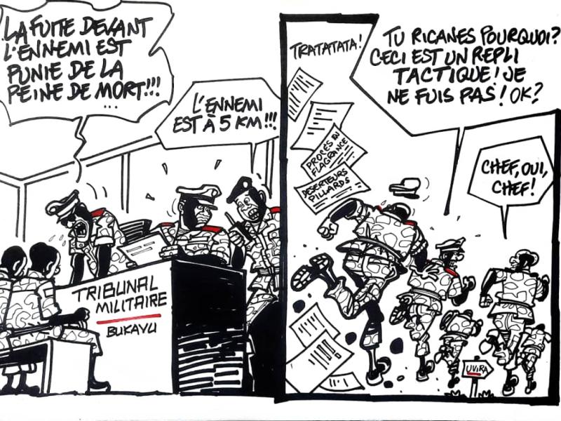 Caricature Kash/ACTUALITE.CD