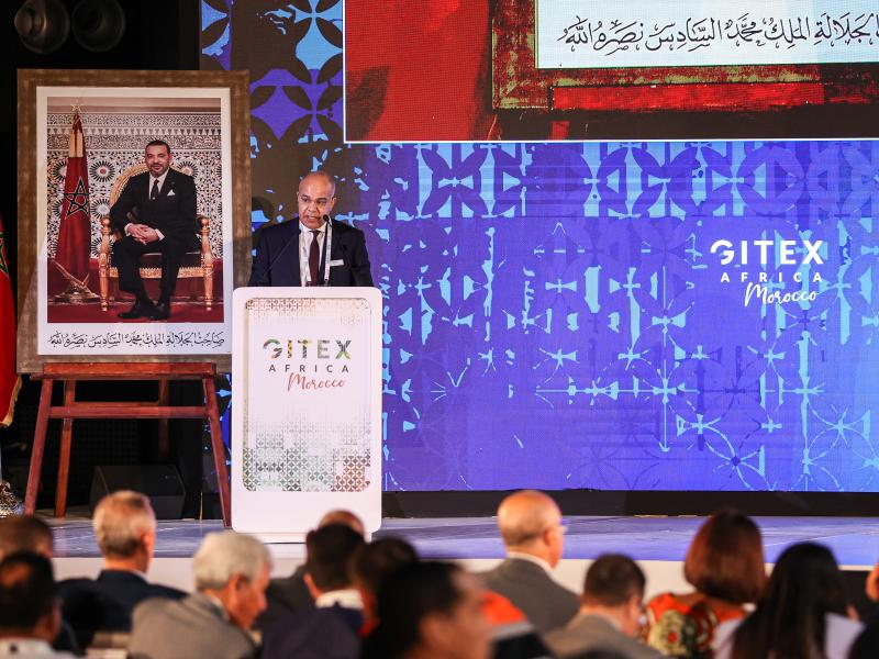 Un sommet de Gitex Africa Marocco 