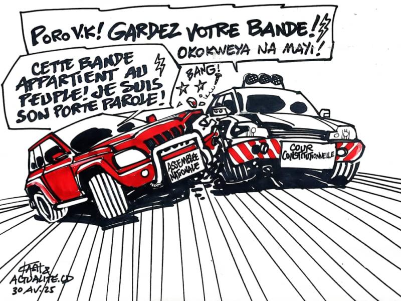 Caricature Kash/ACTUALITE.CD