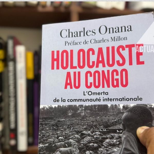 "Holocauste au Congo", livre de Charles Onana